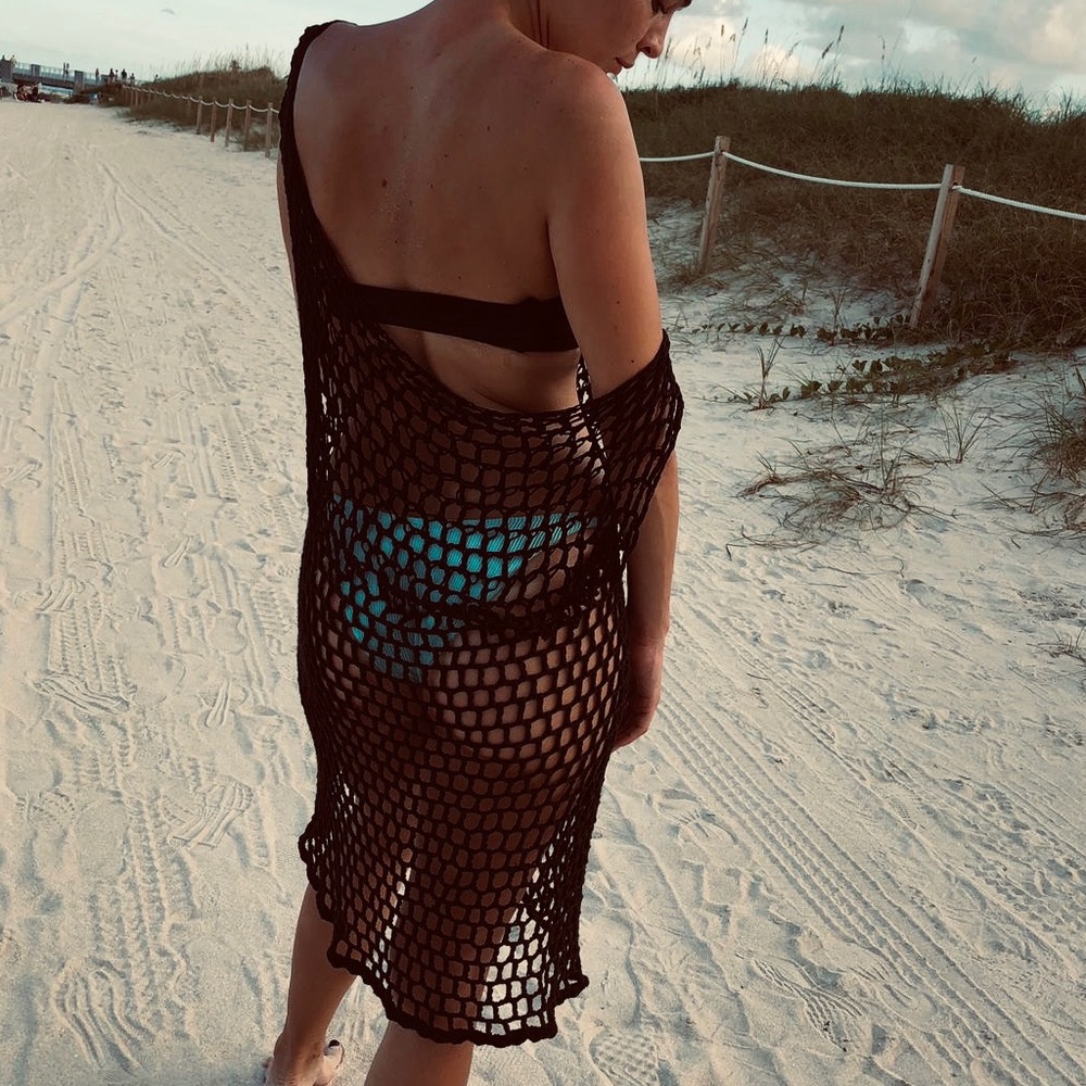 Crochet handmade dress